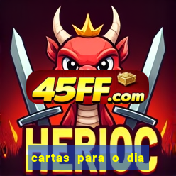 cartas para o dia dos namorados